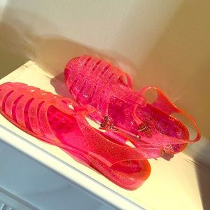 Jelly sandals